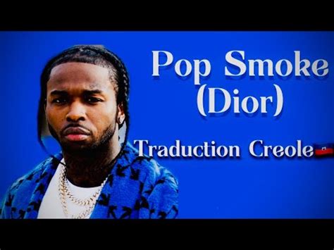 dior pop smoke traduction|Pop Smoke .